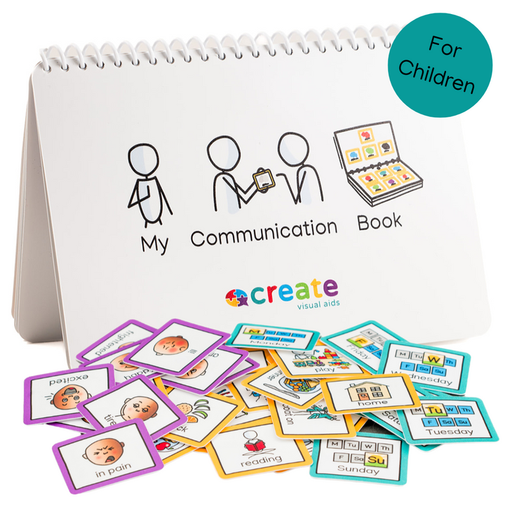 My Communication Book For Children On Improved Materials.