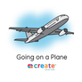 Going On A Plane: A Visual Story - PDF Version