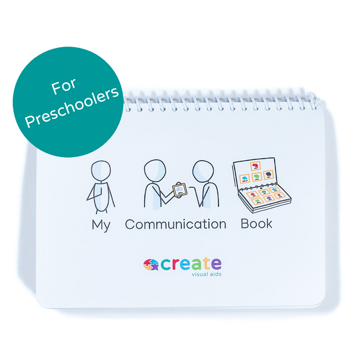 New! My Communication Book For Preschoolers On Improved Materials.
