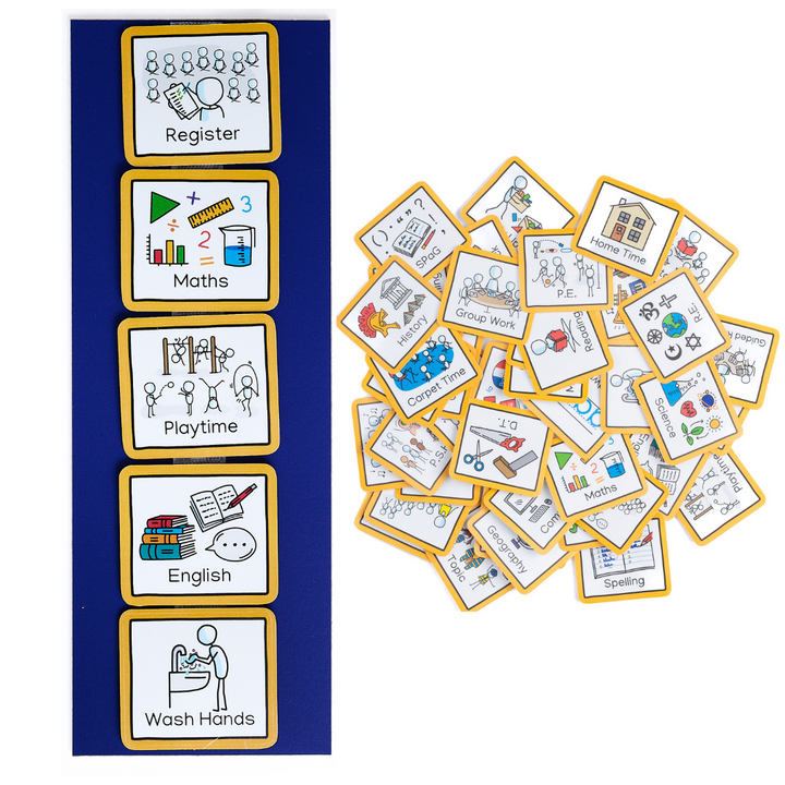 Visual Timetable for School 1:1 Version