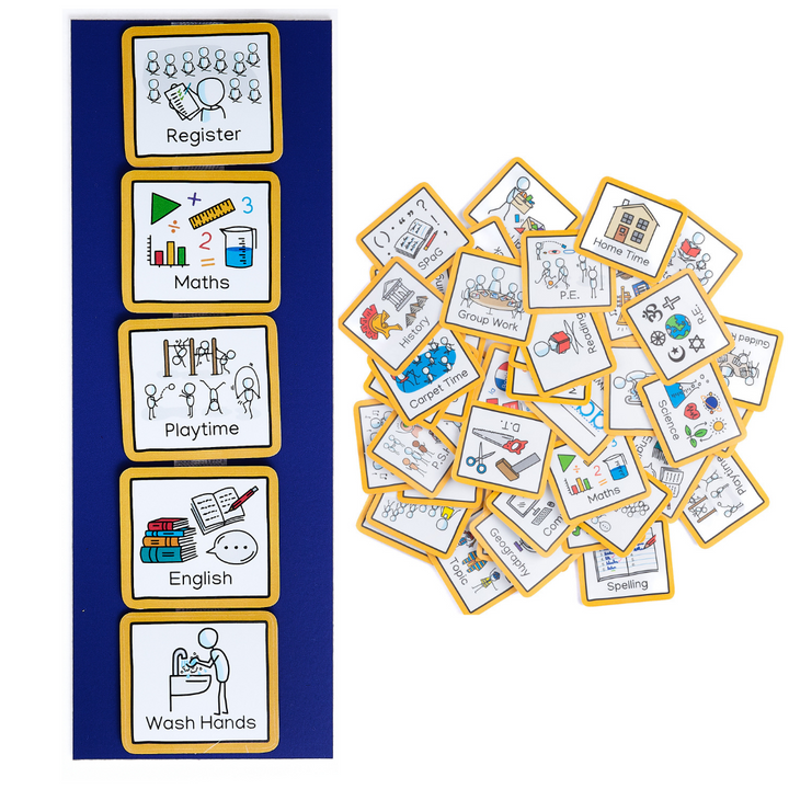 Visual Timetable for School