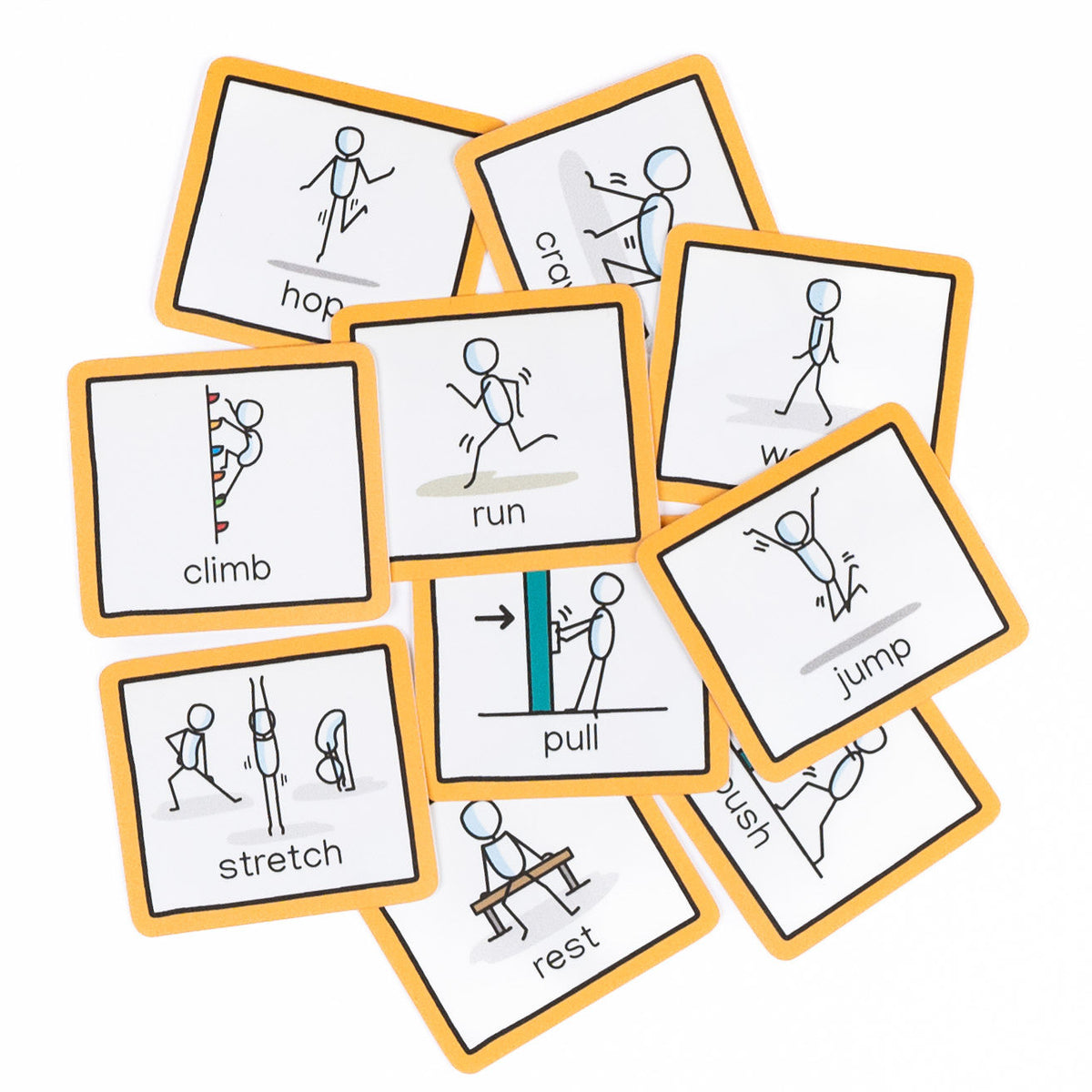Movement set – Create Visual Aids Ltd