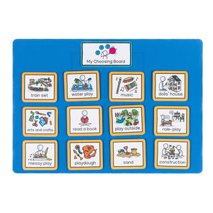 Early Years Choosing Board