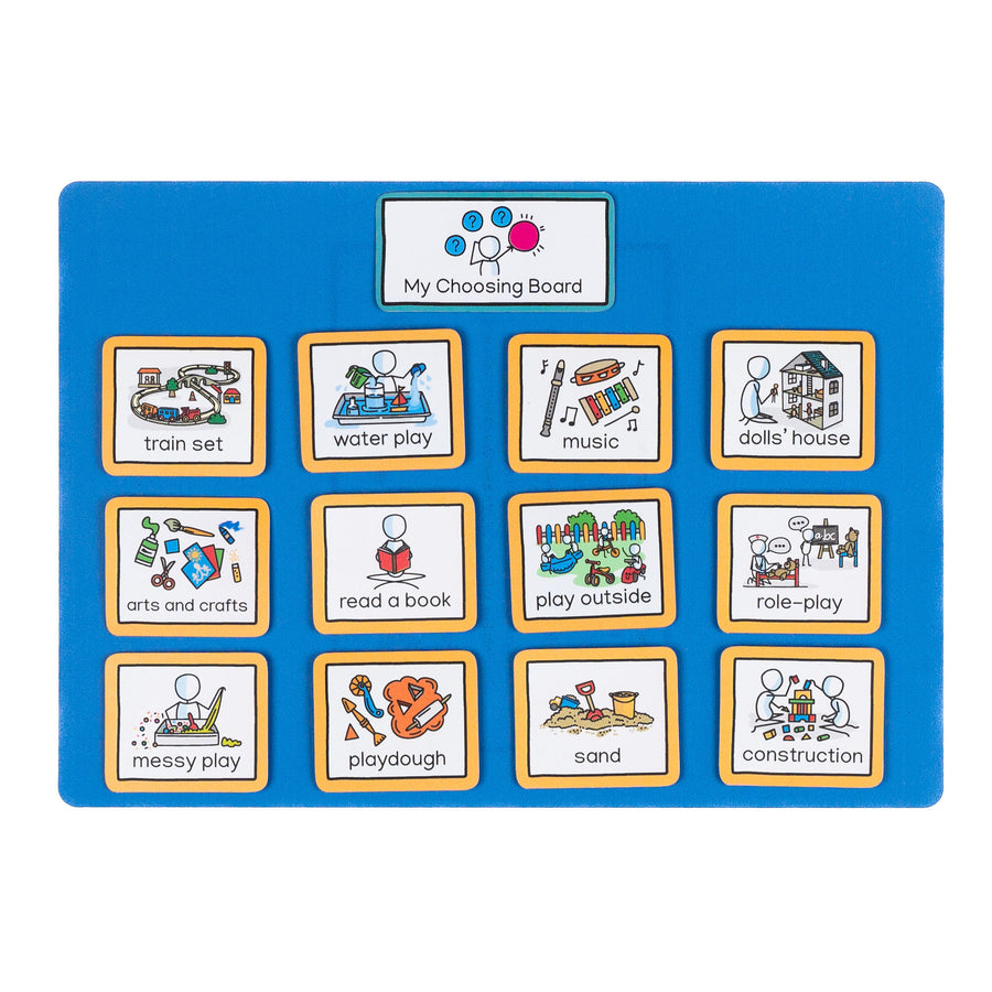 Early Years Choosing Board