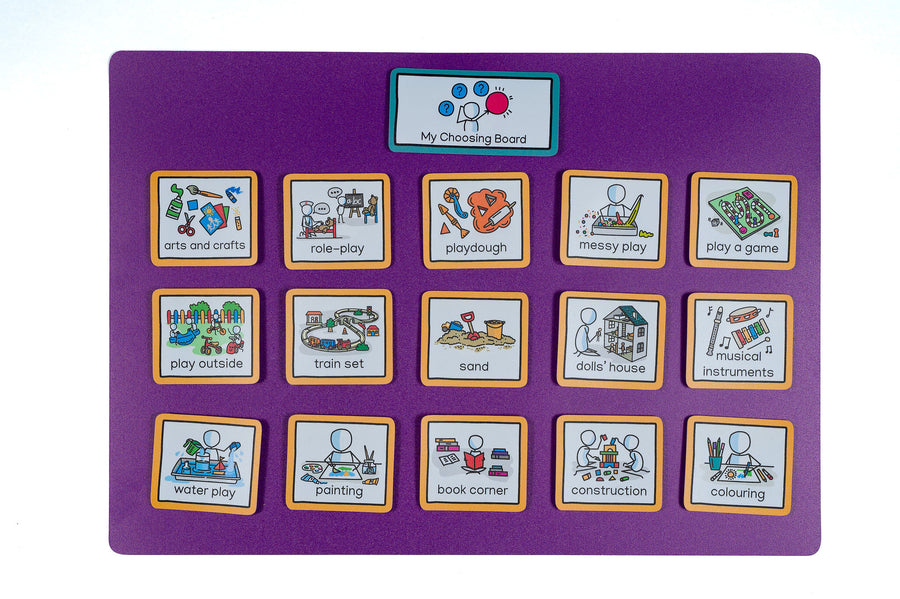 Early Years Choosing Board