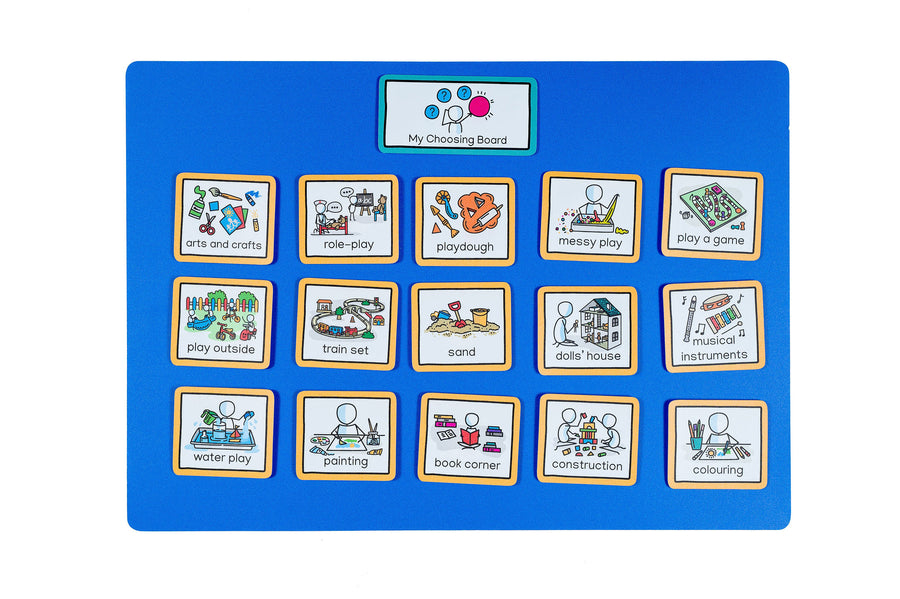 Early Years Choosing Board