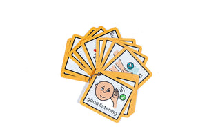 Positive Behaviour Keyring