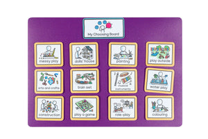 Early Years Choosing Board