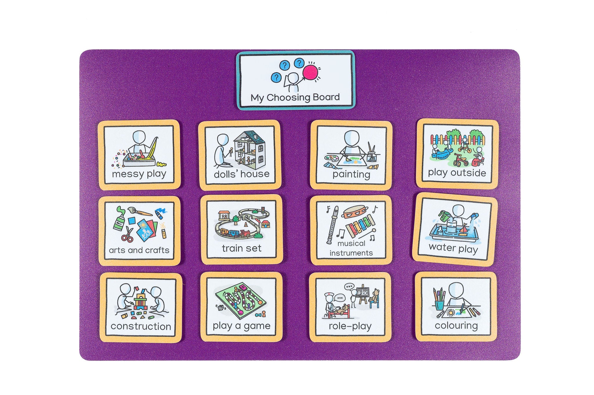 Early Years Choosing Board – Create Visual Aids Ltd