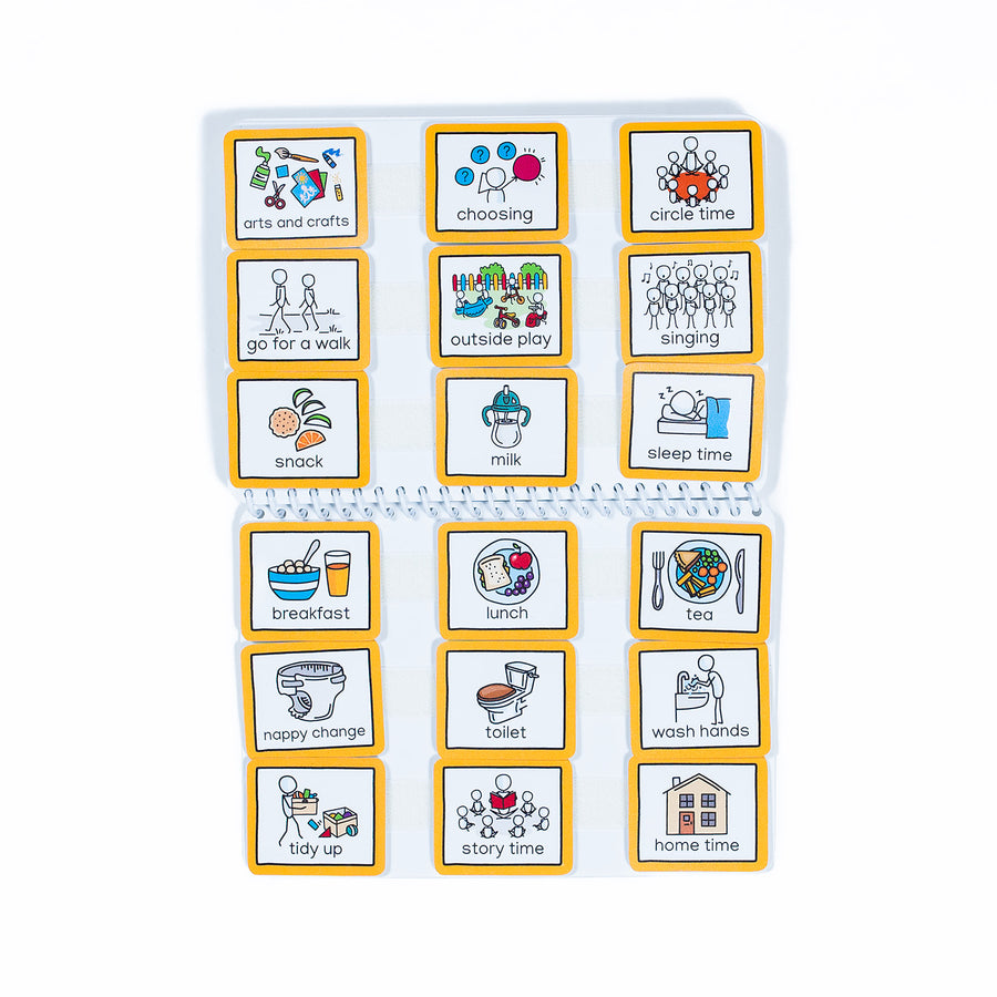 My Communication Book For Early Years Settings On Improved Materials.