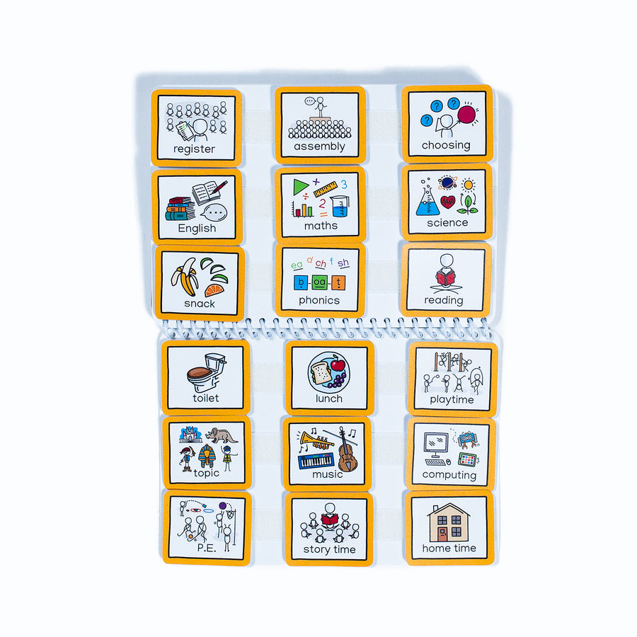 My Communication Book For Schools On Improved Materials.