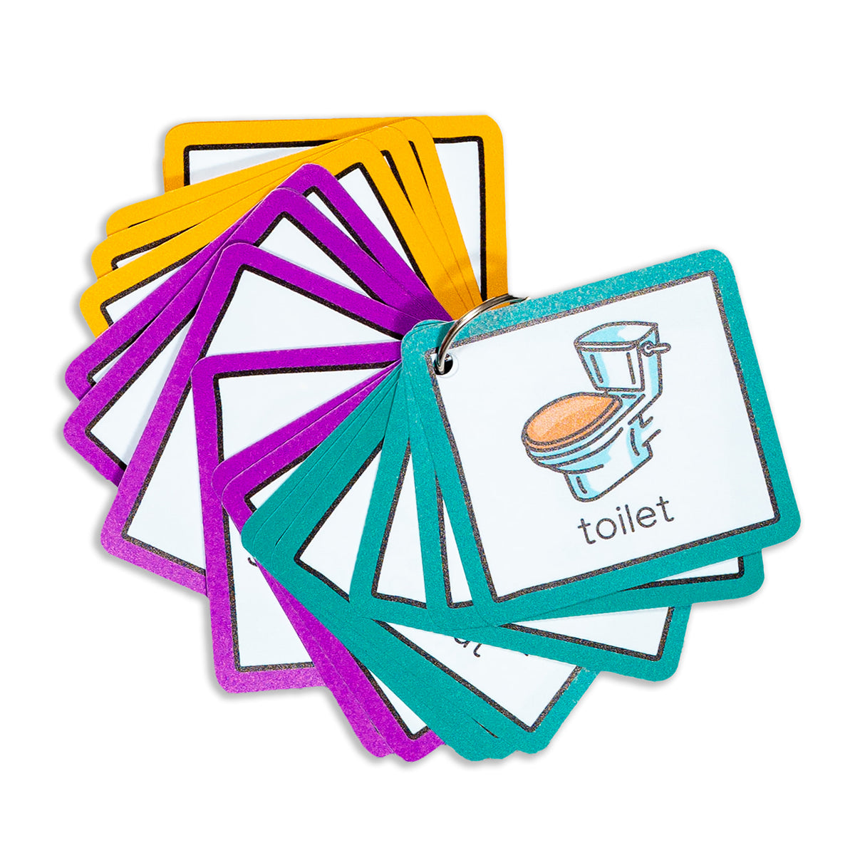 Communication Keyring – Create Visual Aids Ltd