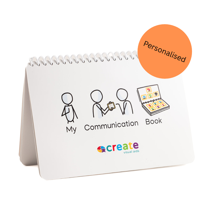 My Communication Book With Personalised Visuals