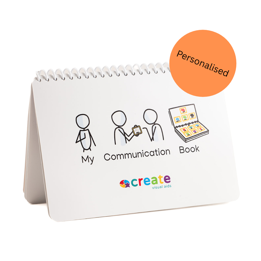 My Communication Book With Personalised Visuals