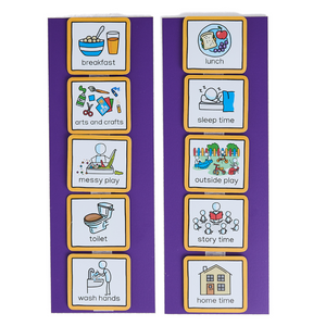 Visual Timetable for Nursery & Childminders 1:1 Version