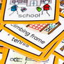 INTRODUCING...NEW Activities and Places Visuals