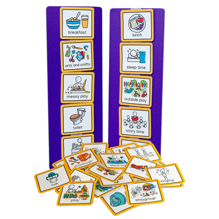 Nursery Routine Visuals Routines and Schedules | Visual Aids & Resources | Create Visual Aids ...