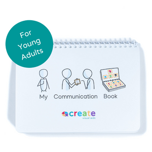 New! My Communication Book For Young Adults On Improved Materials.
