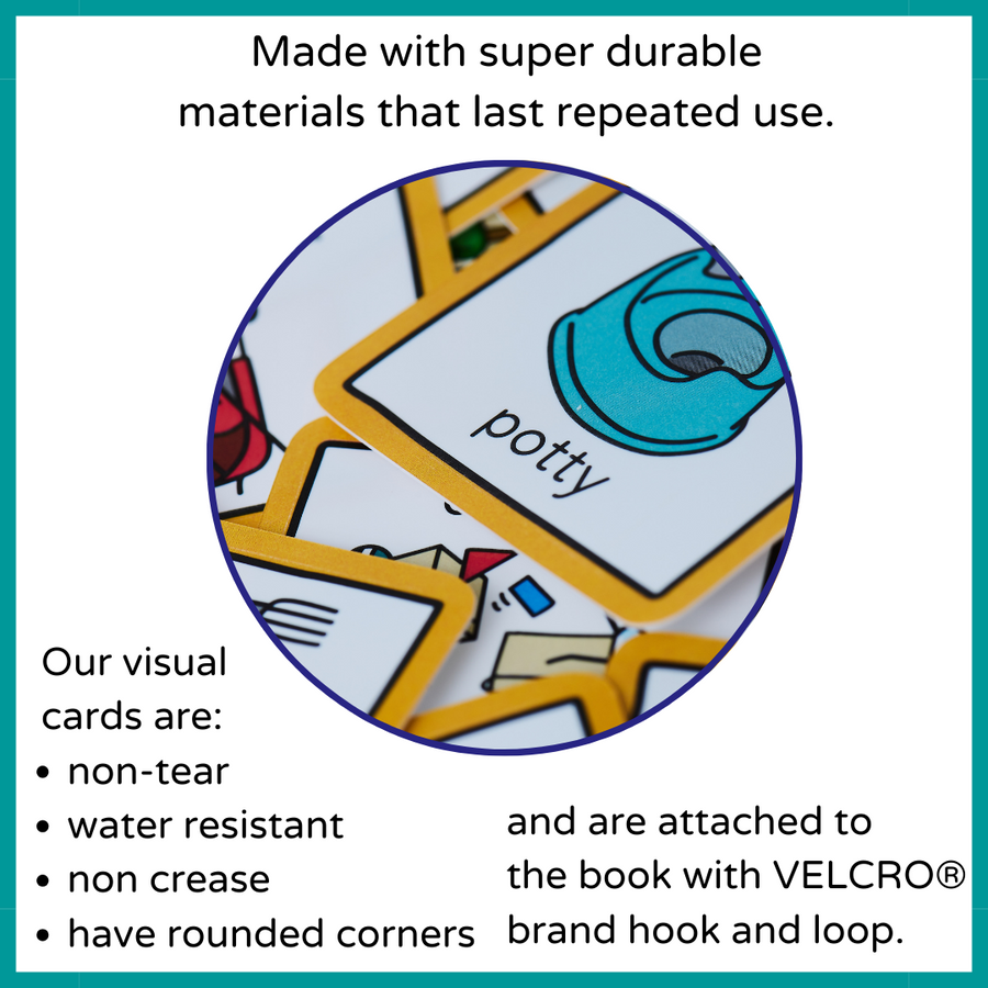 Visual Timetable for Nursery & Childminders 1:1 Version