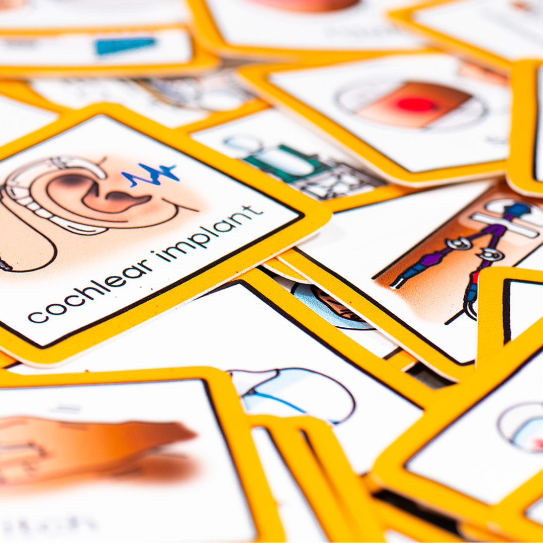 BRAND NEW: Health, Medical and Therapy Set – Create Visual Aids Ltd