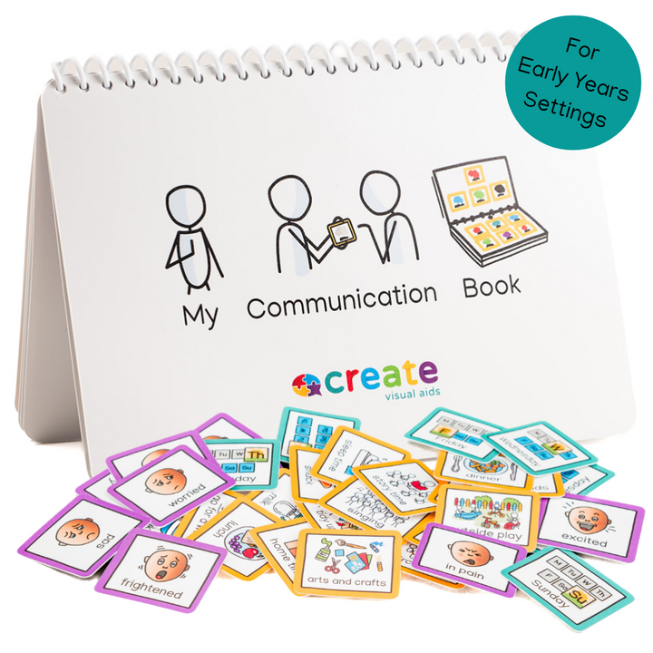 My Communication Book For Early Years Settings On Improved Materials.