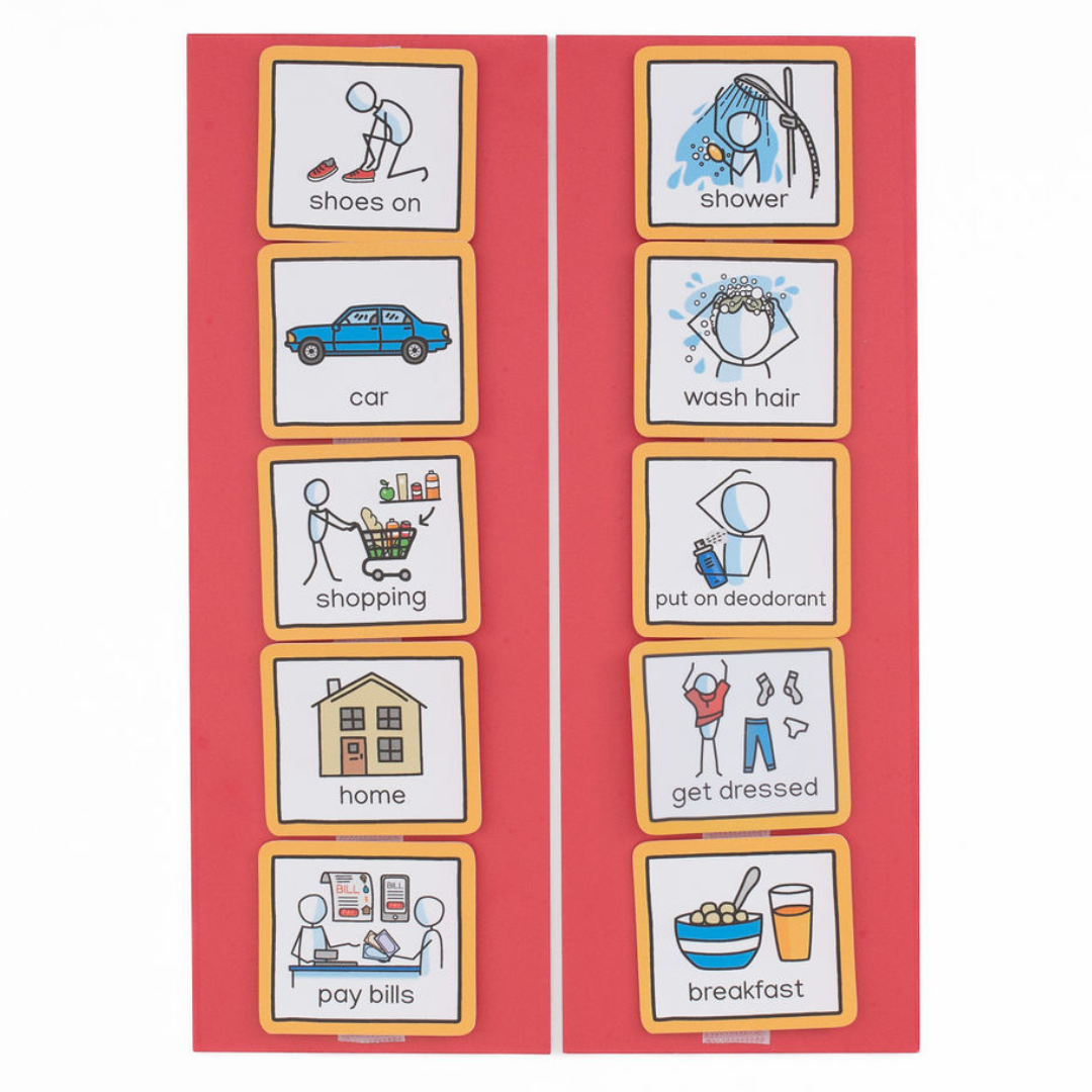 Visual Timetable for Adults – Create Visual Aids Ltd