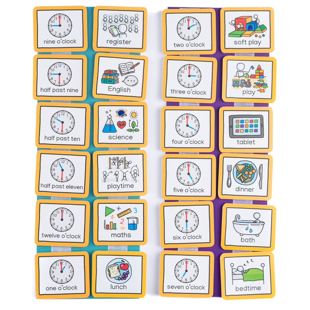 Time Visuals – Create Visual Aids Ltd
