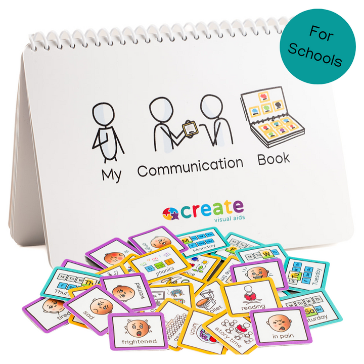 My Communication Book For Schools On Improved Materials.