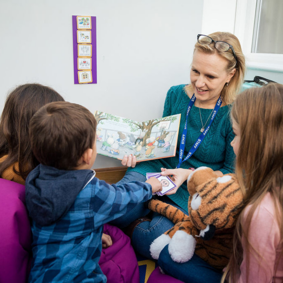 Visual Timetable for Nursery & Childminders 1:1 Version