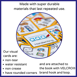 Visual Timetable for School - Whole Class Version