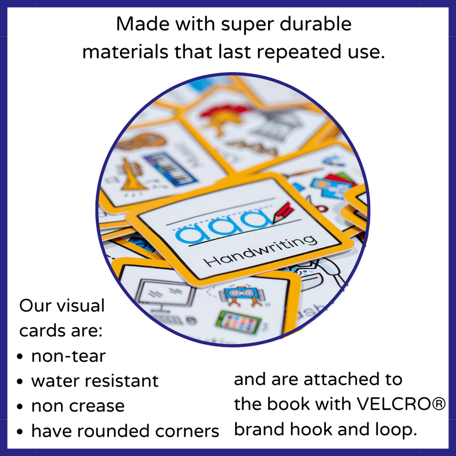 Visual Timetable for School - Whole Class Version