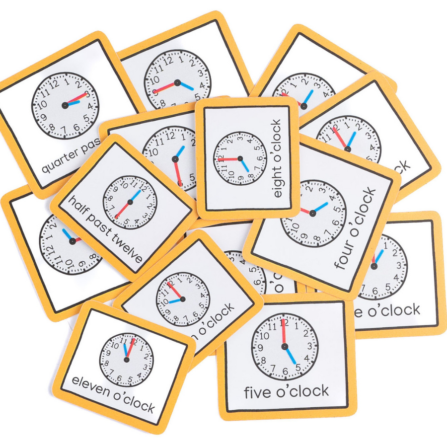 Later Visual Clock Time Visuals – Create Visual Aids Ltd