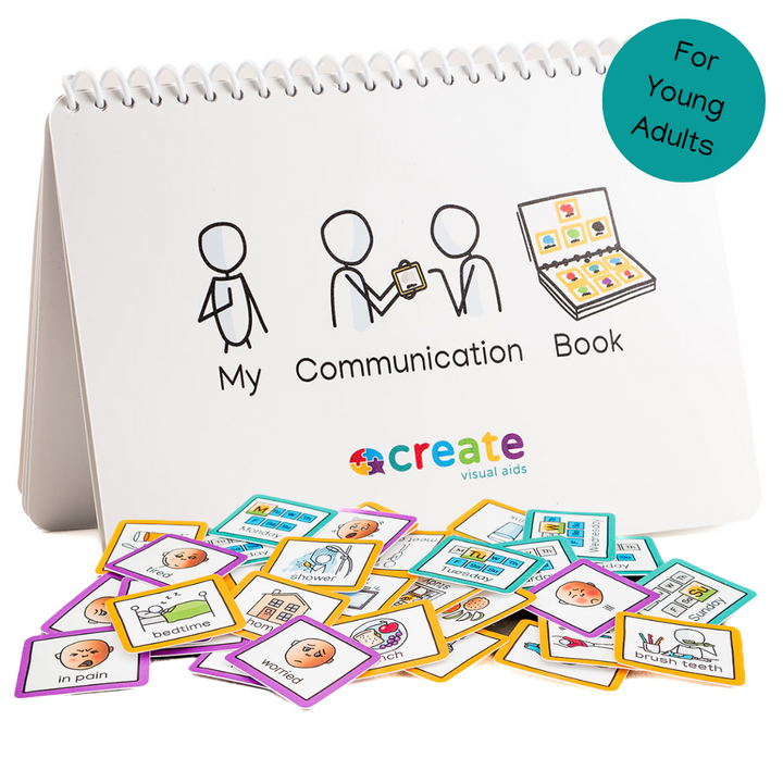 My Communication Book For Young Adults On Improved Materials.