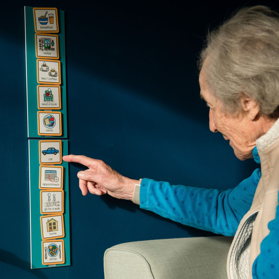 Visual Timetable for Adults – Create Visual Aids Ltd