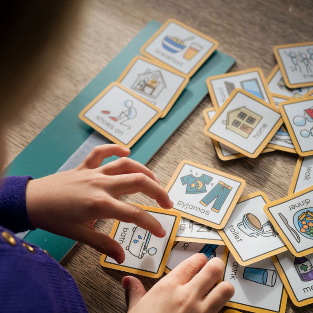 Visual Timetable for Children – Create Visual Aids Ltd