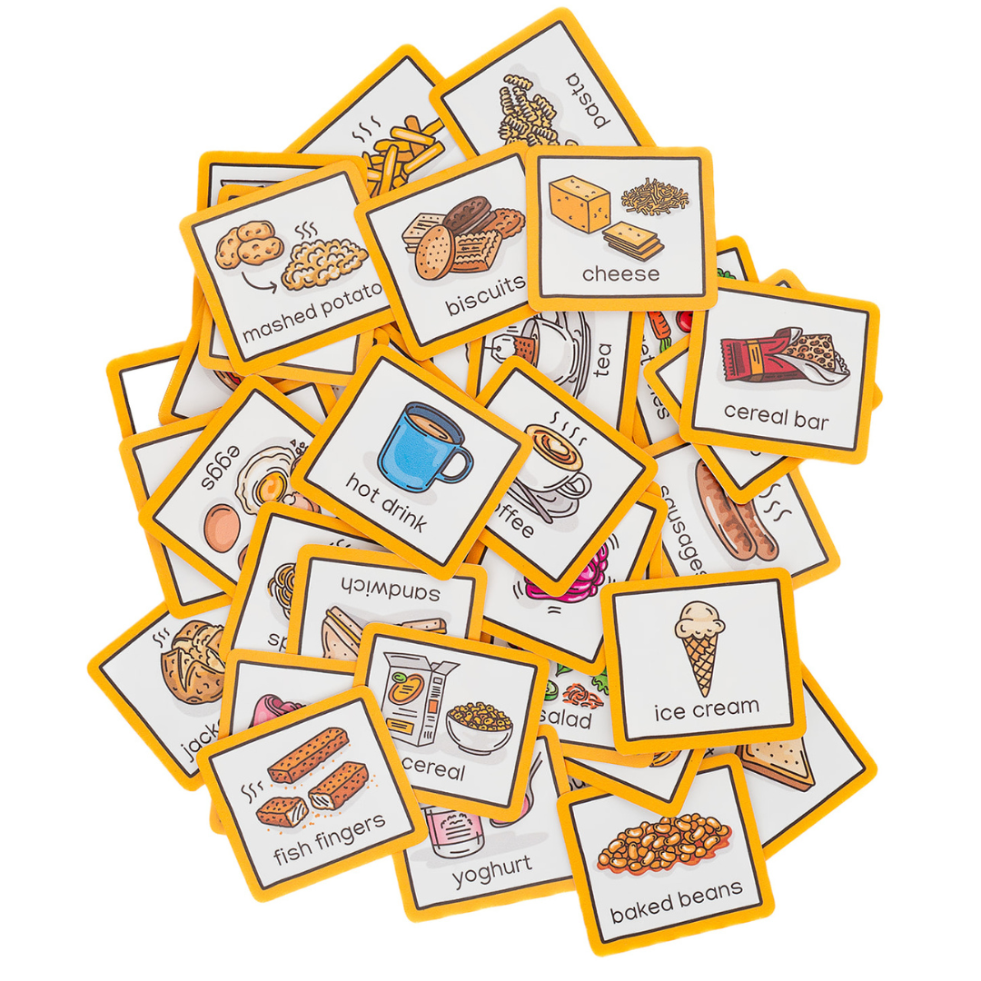 Snatch Food Visual Food and Drink Visuals – Create Visual Aids Ltd