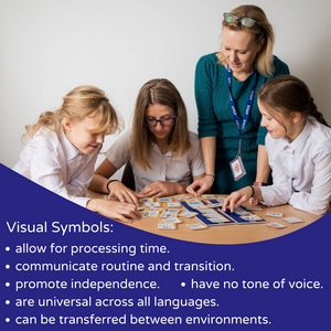 Visual Timetable for School - Whole Class Version