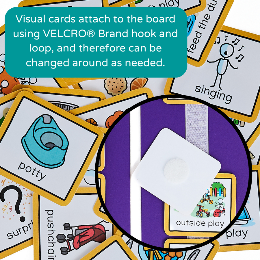 Visual Timetable for Nursery & Childminders 1:1 Version