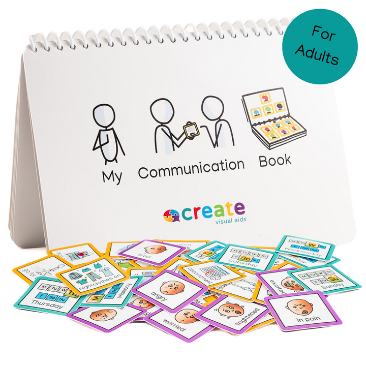 My Communication Book For Adults On Improved Materials.