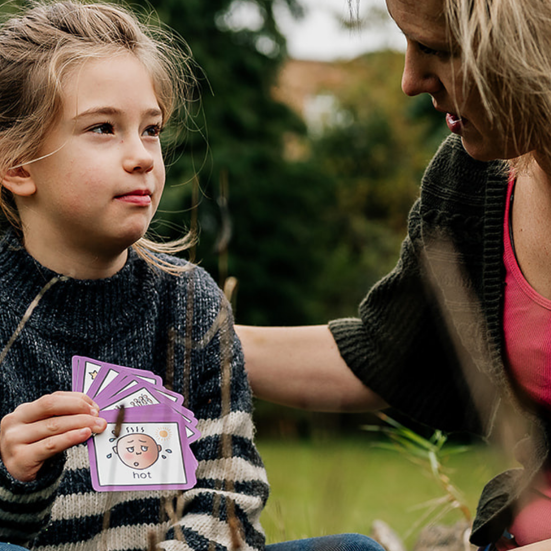 Feelings Keyring | 24 Emotion Cards for Autism, Anxiety & Non-Verbal ...