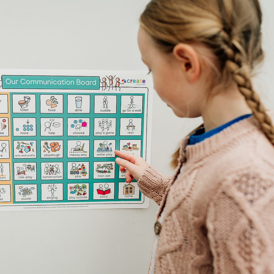A3 Early Years Communication Board Create Visual Aids Ltd a3-early-years-communication-board-create-visual-aids-ltd