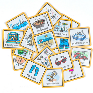 Visual Summer Map Summer Visuals – Create Visual Aids Ltd