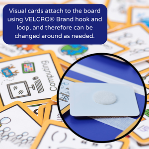 Visual Timetable for School - Whole Class Version