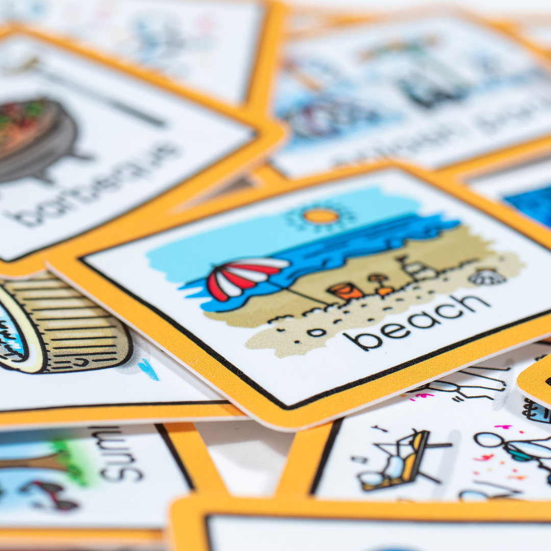 286 Visuals Summer Visuals – Create Visual Aids Ltd