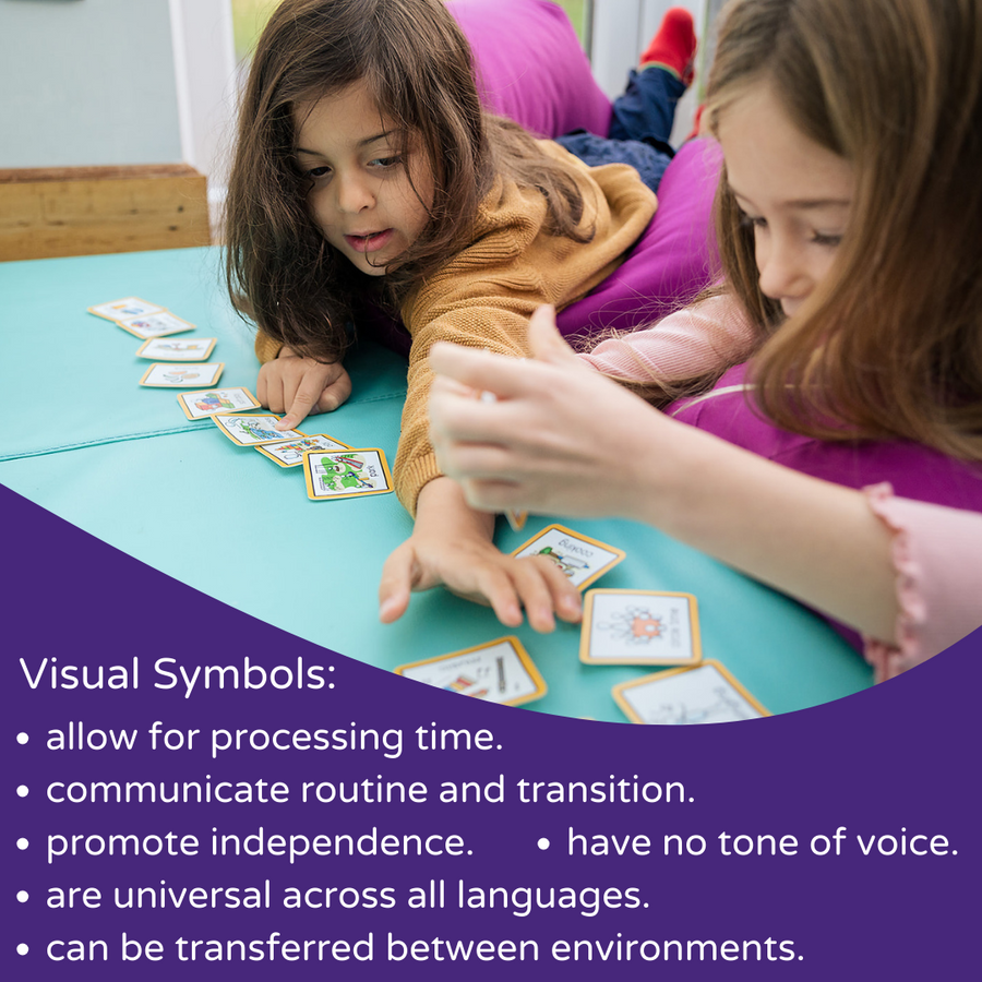Nursery Routine Visuals Visual Timetable for Nursery & Childminders Large Whole Group Version ...