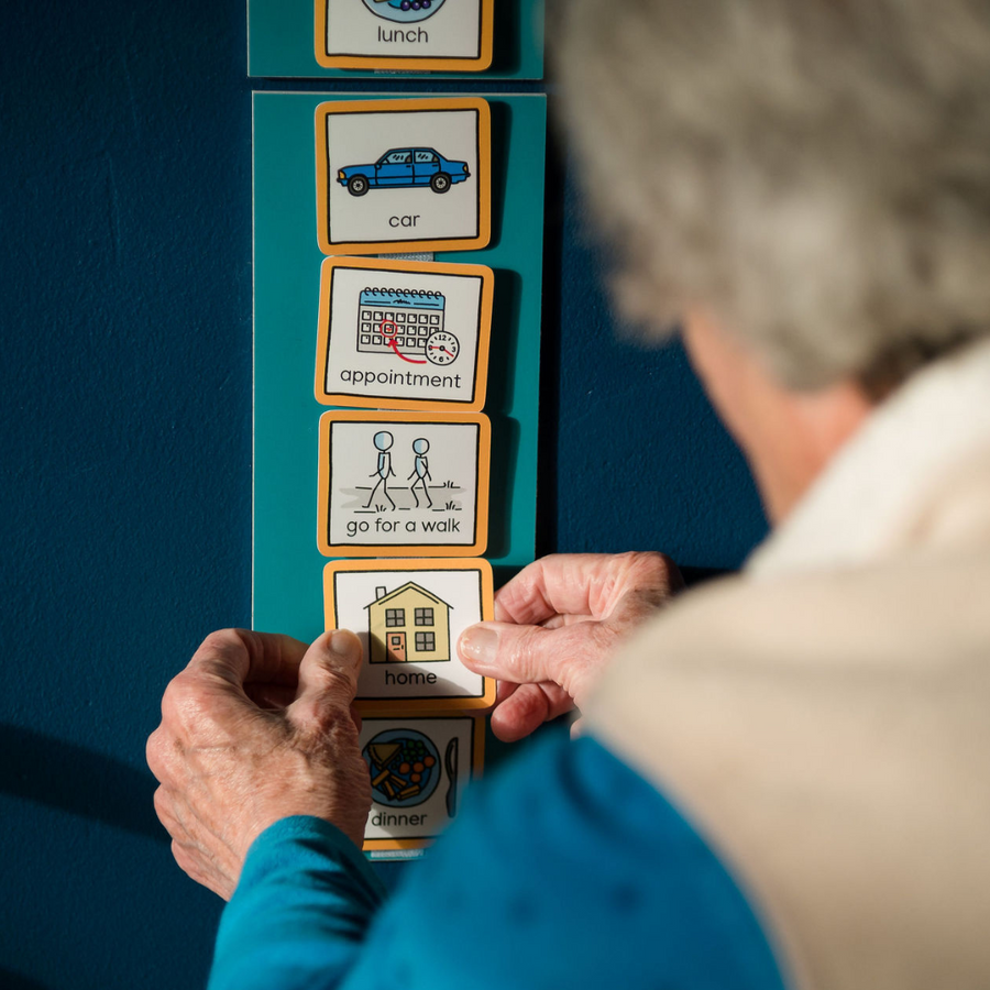 Visual Timetable for Adults – Create Visual Aids Ltd