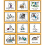 HOUSEHOLD CHORES VISUALS - PDF Version
