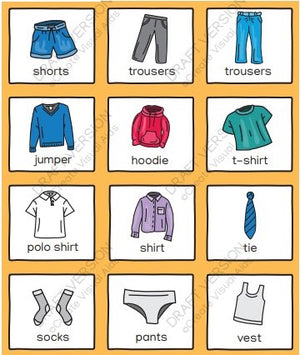 CLOTHING AND SHOES - PDF Version