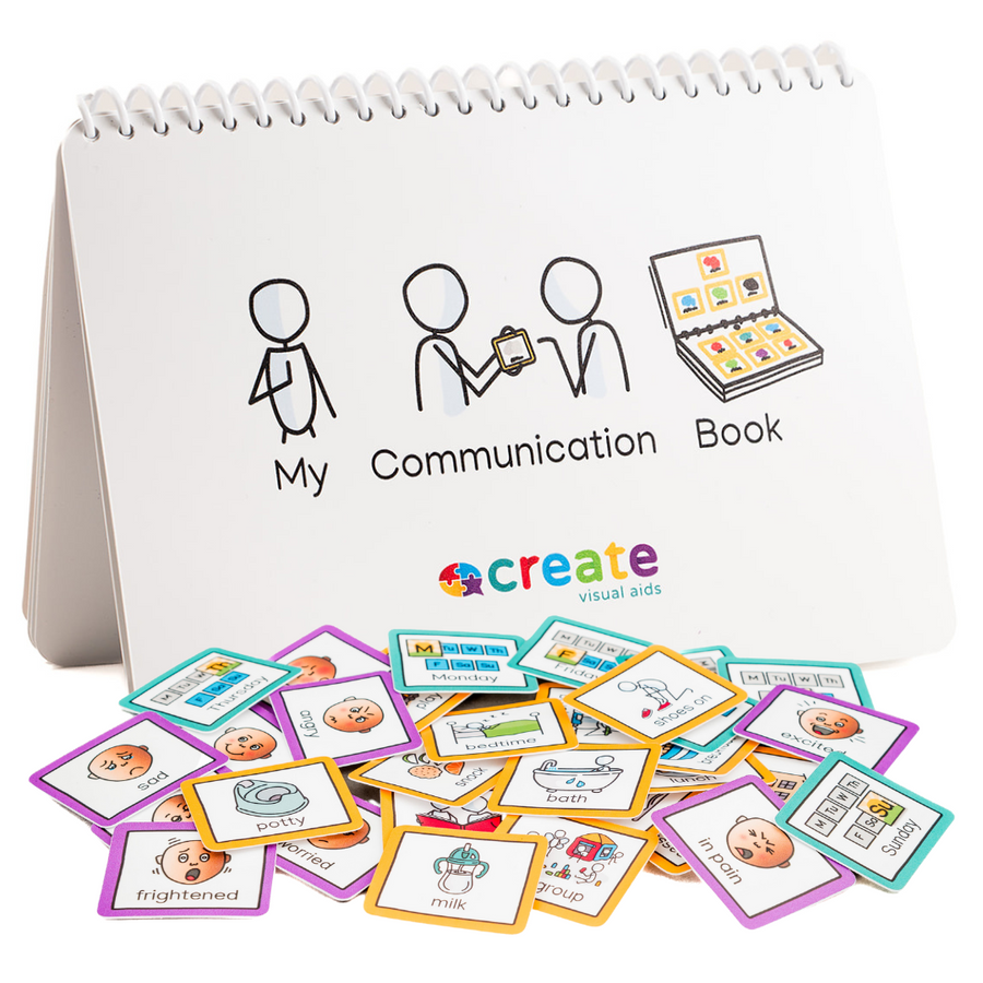 My Communication Book For Preschoolers On Improved Materials.