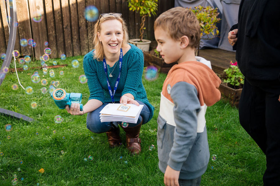 New! My Communication Book For Early Years Settings On Improved Materials.